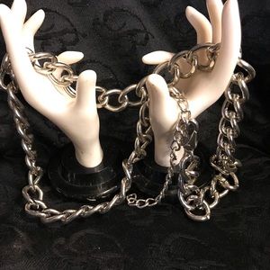 Thick Heavy  VTG Chain  Belt no Label